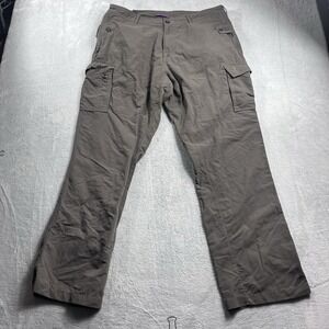 Clothing Arts Pants Mens 38x31 Brown P Cubed Pick Pocket Proof Nylon Travel